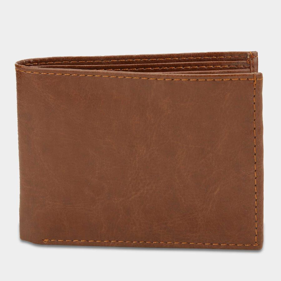 Men PU Tan Wallet, , large image number null