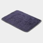 Anti-Skid Grey Polyester Door Mat, , small