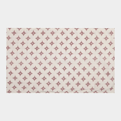 Pink Microfiber Pillow Cover