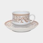 160 ml Stoneware Cup & Saucer Set, , small image number null