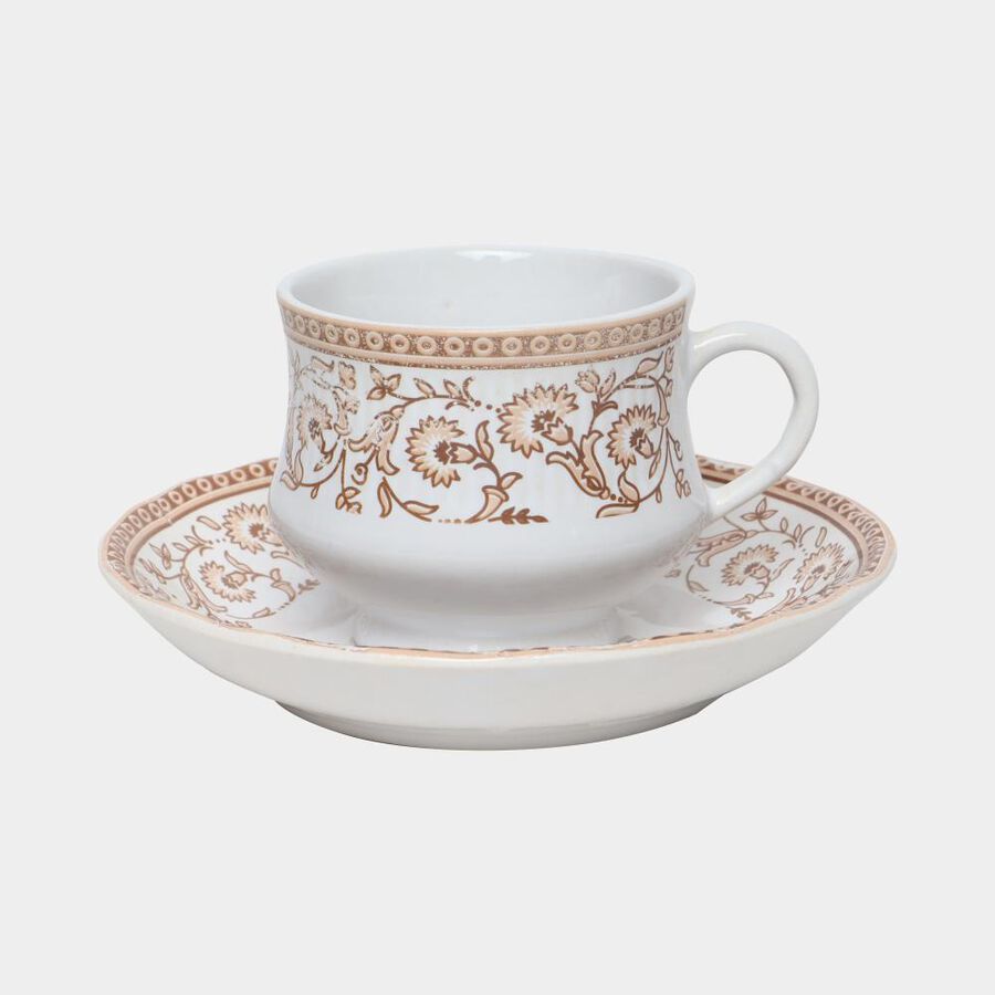160 ml Stoneware Cup & Saucer Set, , large image number null