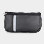 Black PU Utility Bag , , small