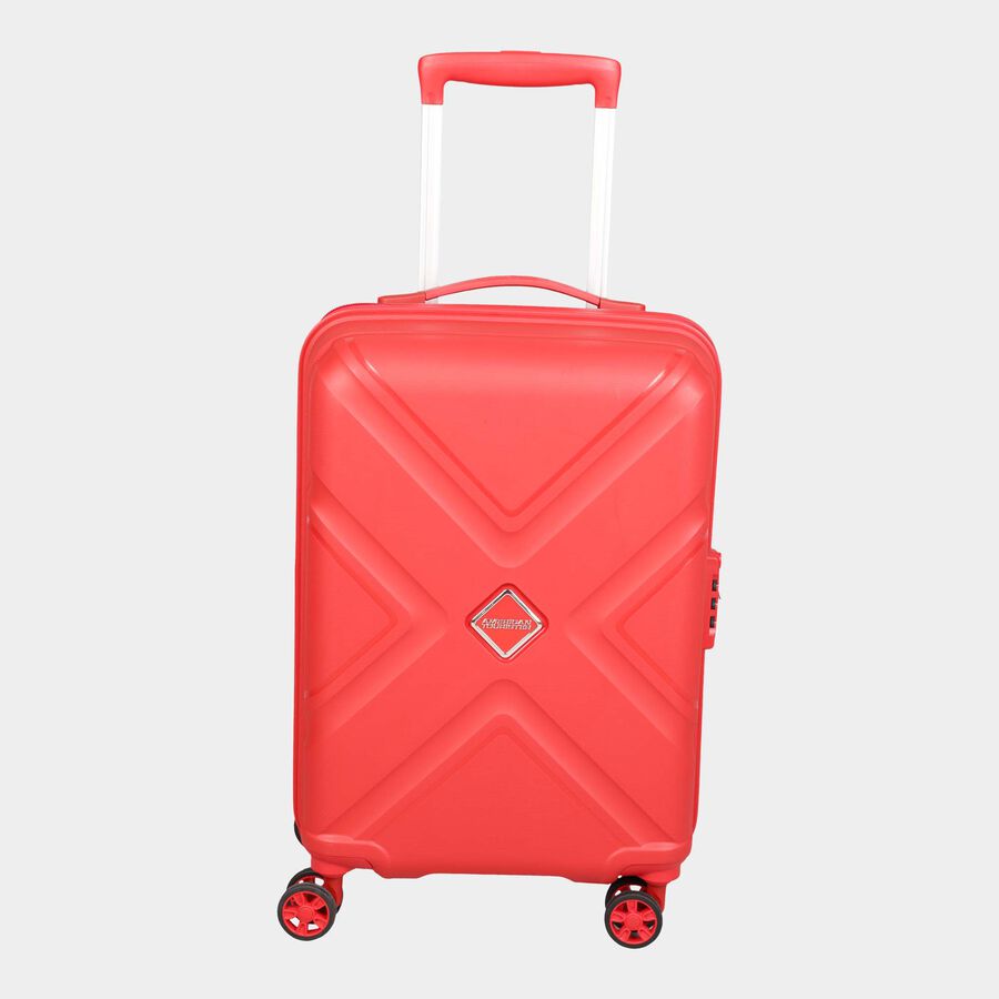 PVC Matee Upright Trolley, 55 cm X 37 cm X 25 cm, Cabin Size, 50.88 L, , large image number null
