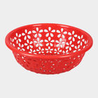 Red Plastic Basket, Set of 4, , small image number null