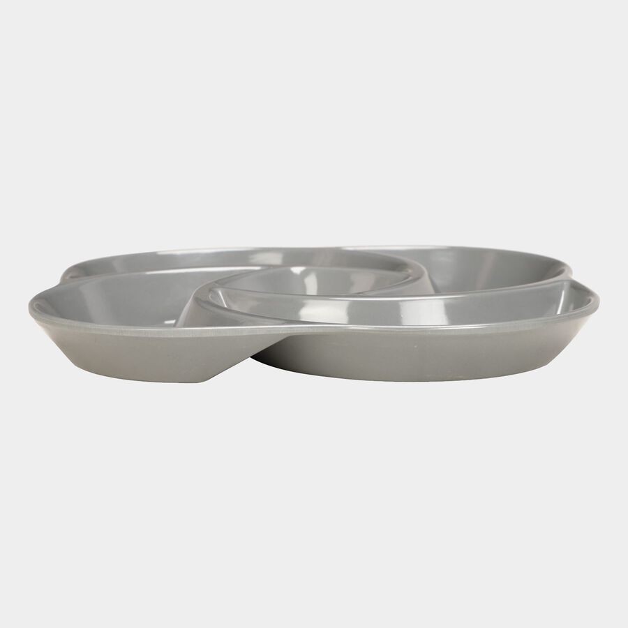 Melamine Snack Plate, , large