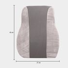 Grey Polyester Seat Cushion For Chair, , small image number null