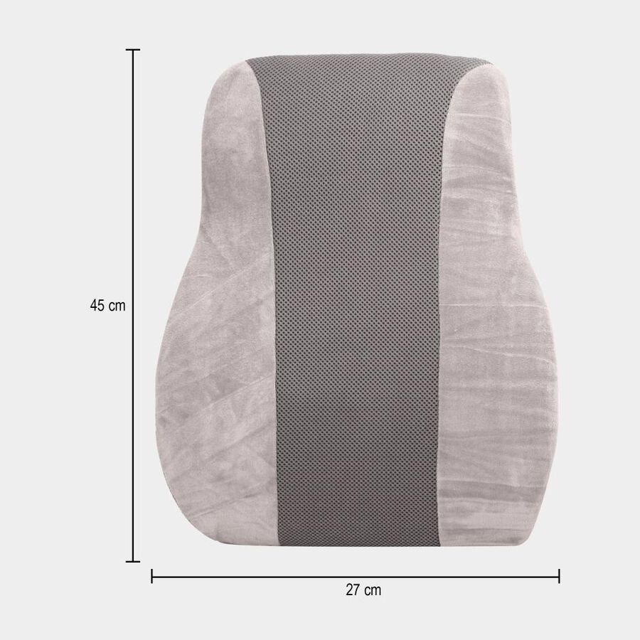 Grey Polyester Seat Cushion For Chair, , large image number null
