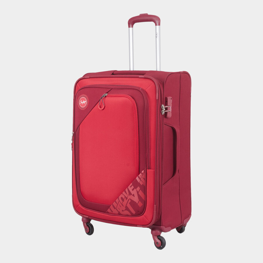 4 Wheel Soft Case Trolley, Medium, , large image number null
