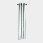 5 ft. Aqua Polyester Curtain, , small image number null