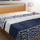 Blue Microfiber Blanket, , small image number null