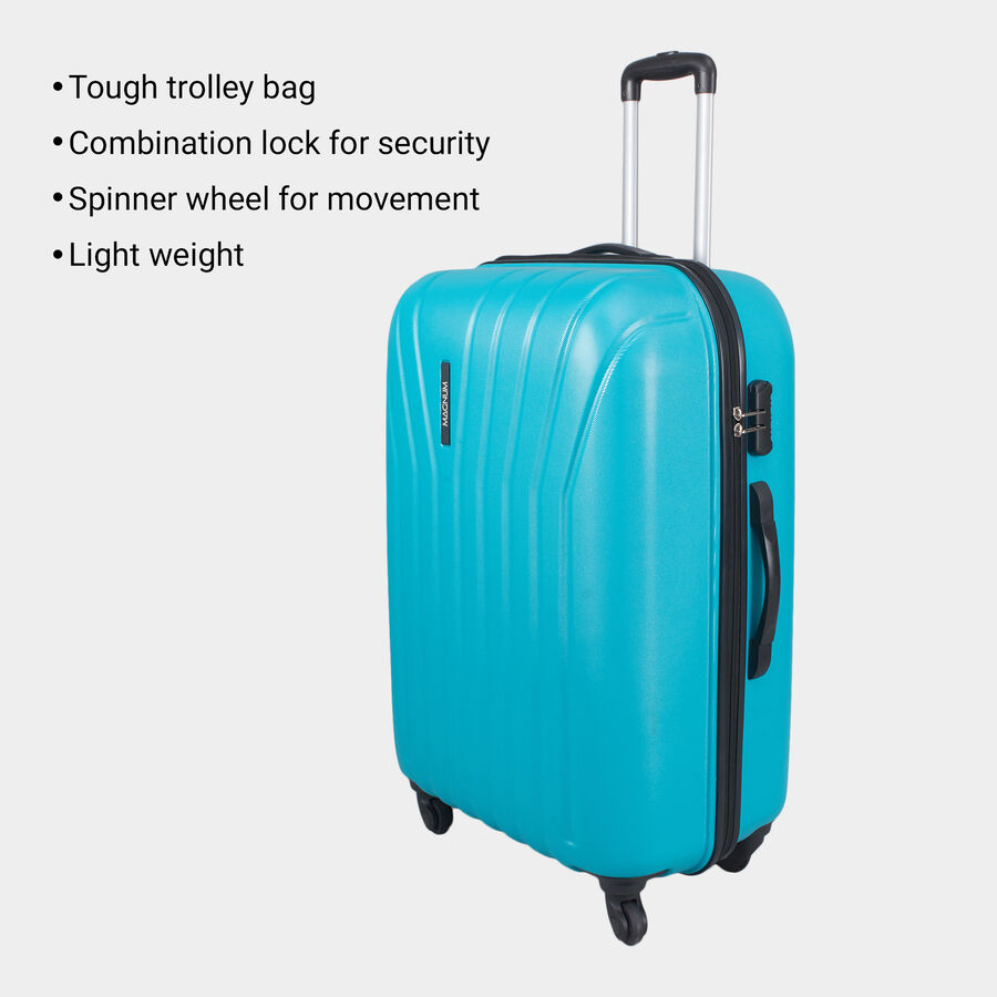 4 Wheel Hard Case Trolley, Medium, , large image number null