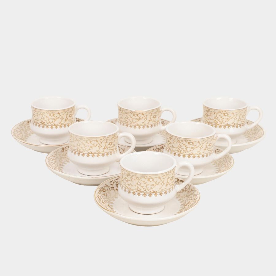 160 ml Bio China Cup & Saucer Set, , large image number null
