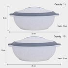 Insulated 1 L & 1.5 L Casserole, Set of 2, , small image number null