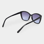 Women's Brown Plastic Sunglasess, , small