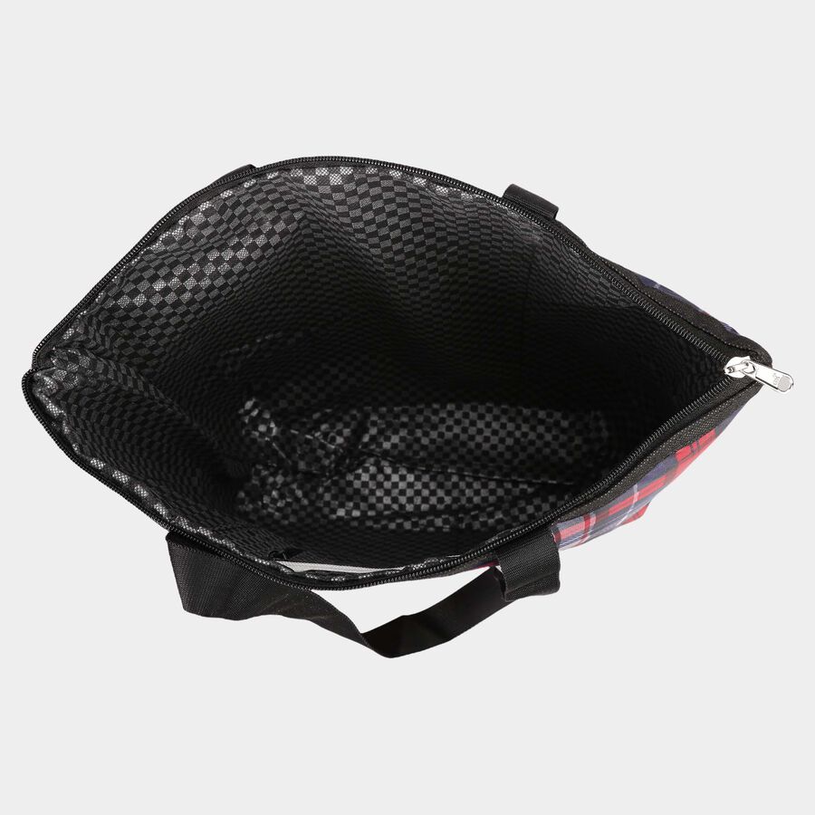 Multicolour Fabric-Polyester Bag, , large image number null