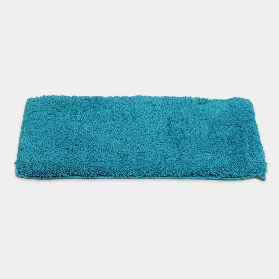Anti-Skid Absorbent Polyester Cotton Bath Mat, , large