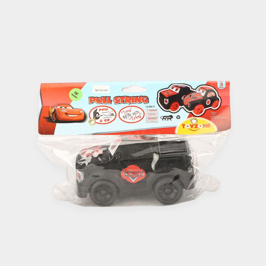 Kid's Toyzone Disney Pixar Cars Pull String Toy Truck, , large