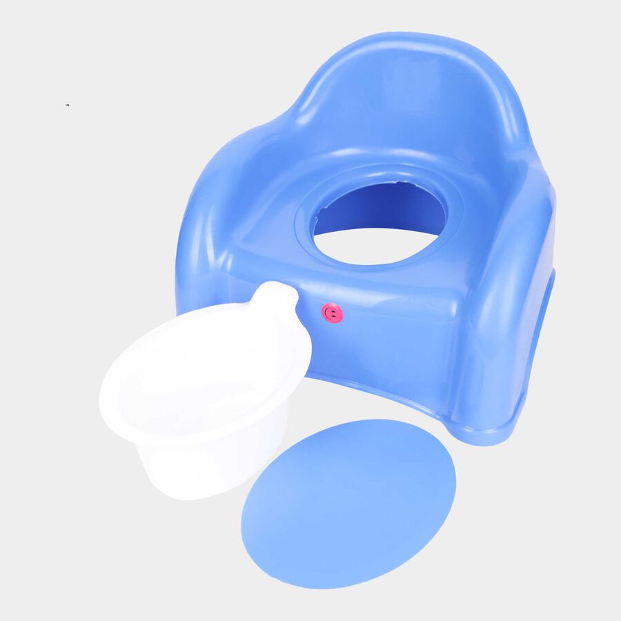 Plastic Potty Chair - Color/Design May Vary, , large image number null