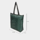 Women's Green Fabric-Polyester Tote Bag, , small image number null