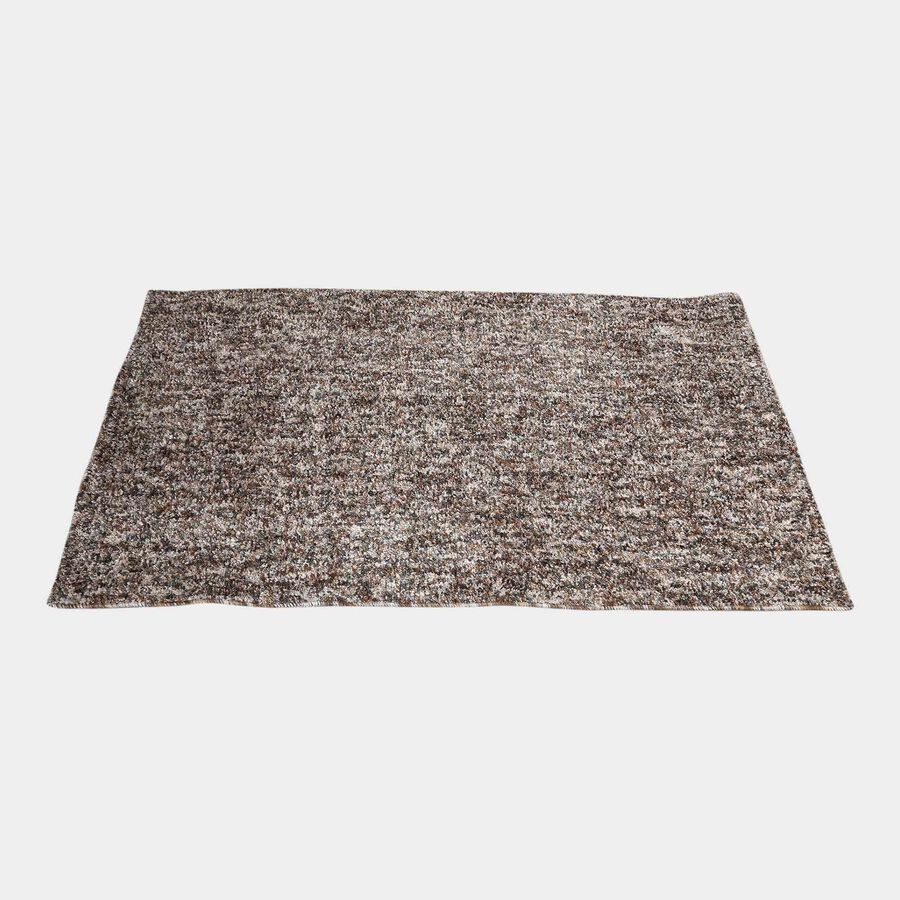Brown Space Dying Carpet, , large image number null