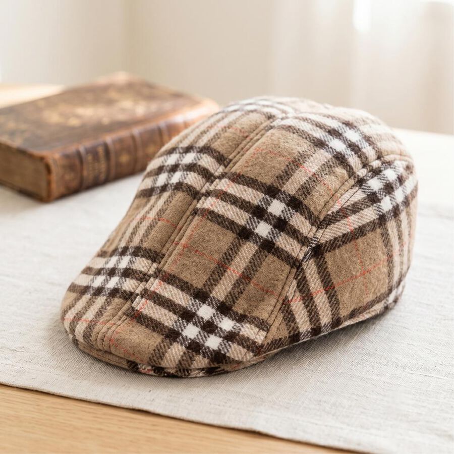 Men's Acrylic/Wool Cap, , large