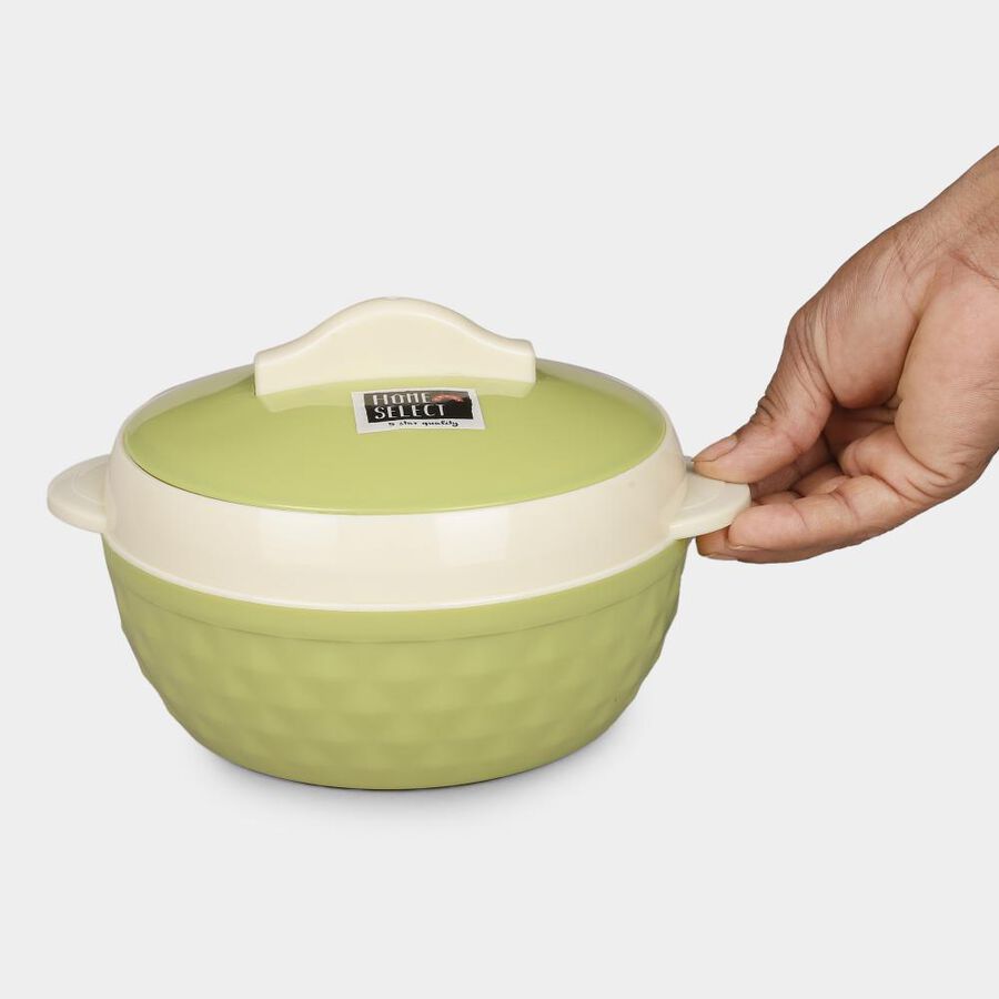 850ml Plastic & Steel Casserole, , large image number null