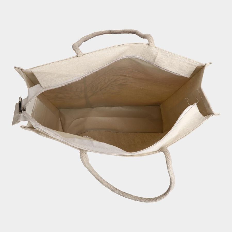 off-White Canvas Bag, , large image number null