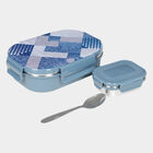 400 ml Plastic Lunch Box with Container & Spoon, , small image number null