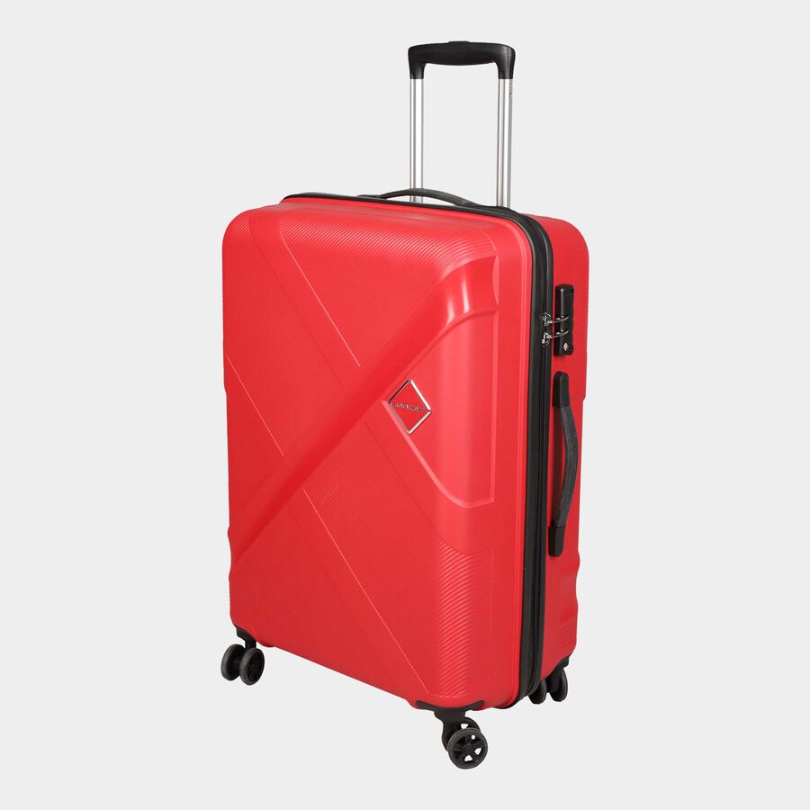 Polyester Upright Trolley, 68.5 cm X 48 cm X 29 cm, Size, L, , large image number null