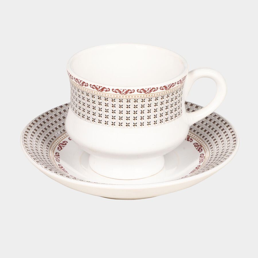 150 ml Bone China Cup & Saucer Set, , large image number null
