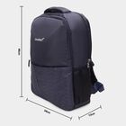 Dark Blue Backpack with Laptop Sleeve, 27 L(Approx), , small image number null