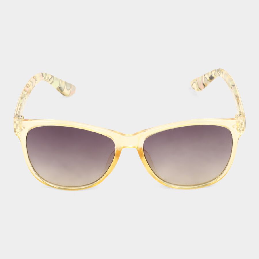 Kid's Plastic Gradient Square Sunglasses, , large image number null