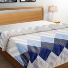 Blue Microfiber Blanket, , small image number null
