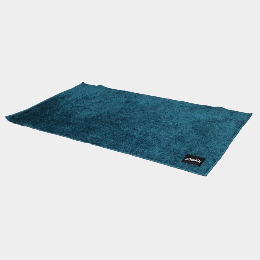  Blue Microfiber Carpet, , large image number null