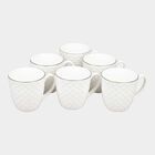 220 ml Bone China Mug Set of 6, , small image number null