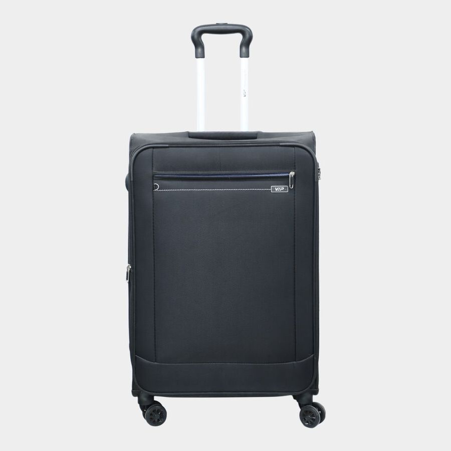 8-Wheel Polyester Soft Case Trolley, Medium, , large image number null