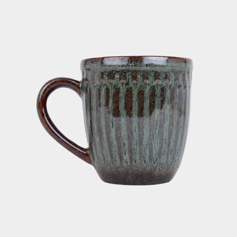 340ml Bone China Mug, , large
