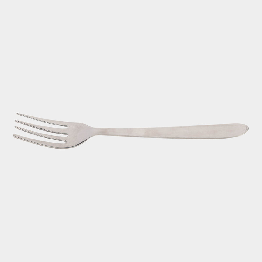Set of 4 Stainless Steel Baby Forks, , large image number null