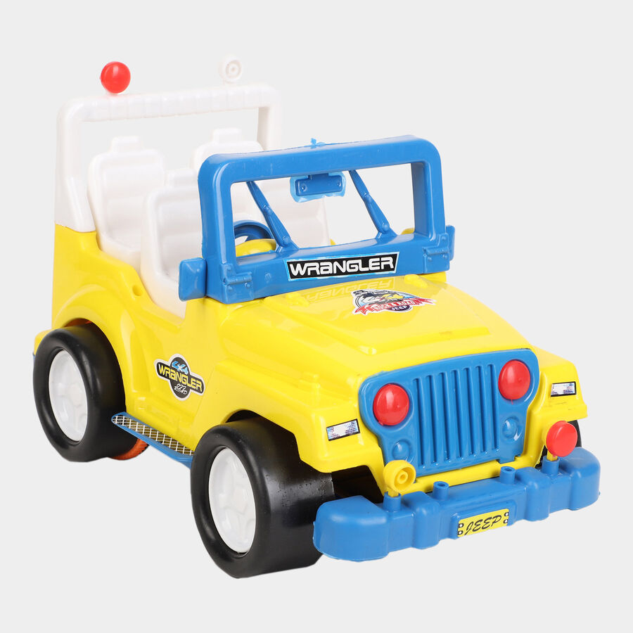 Kid's Toy Wrangler Jeep - Color/Design May Vary, , large image number null