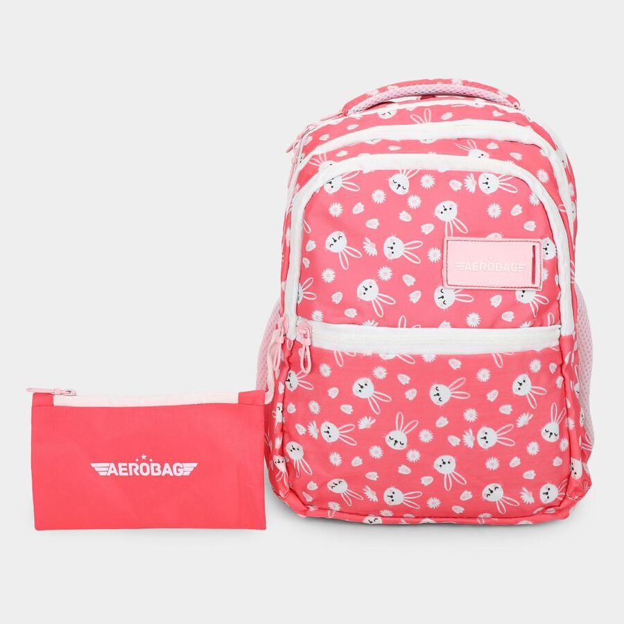 Peach Fabric Bag , , large image number null