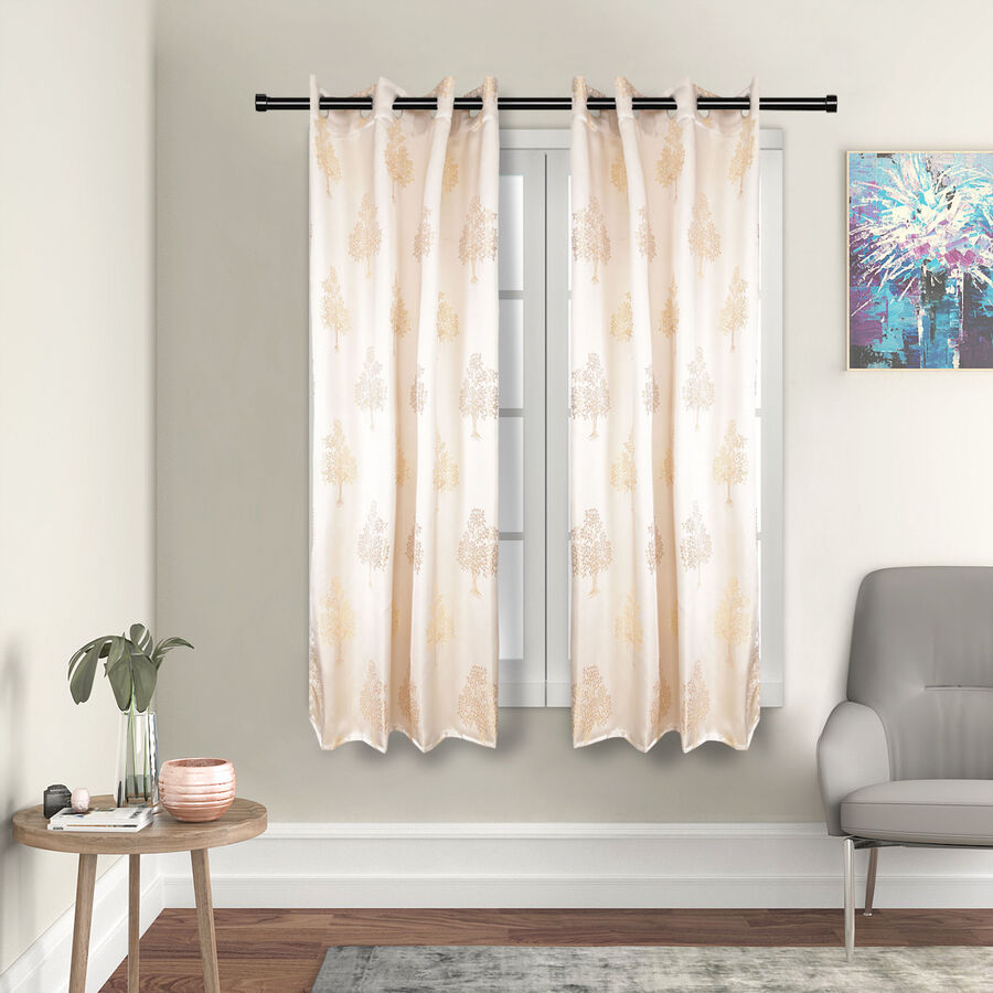 5 ft. Window Jacquard Curtain, , large image number null