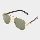 Men's Rectangle Sunglasses, Plastic, , small image number null