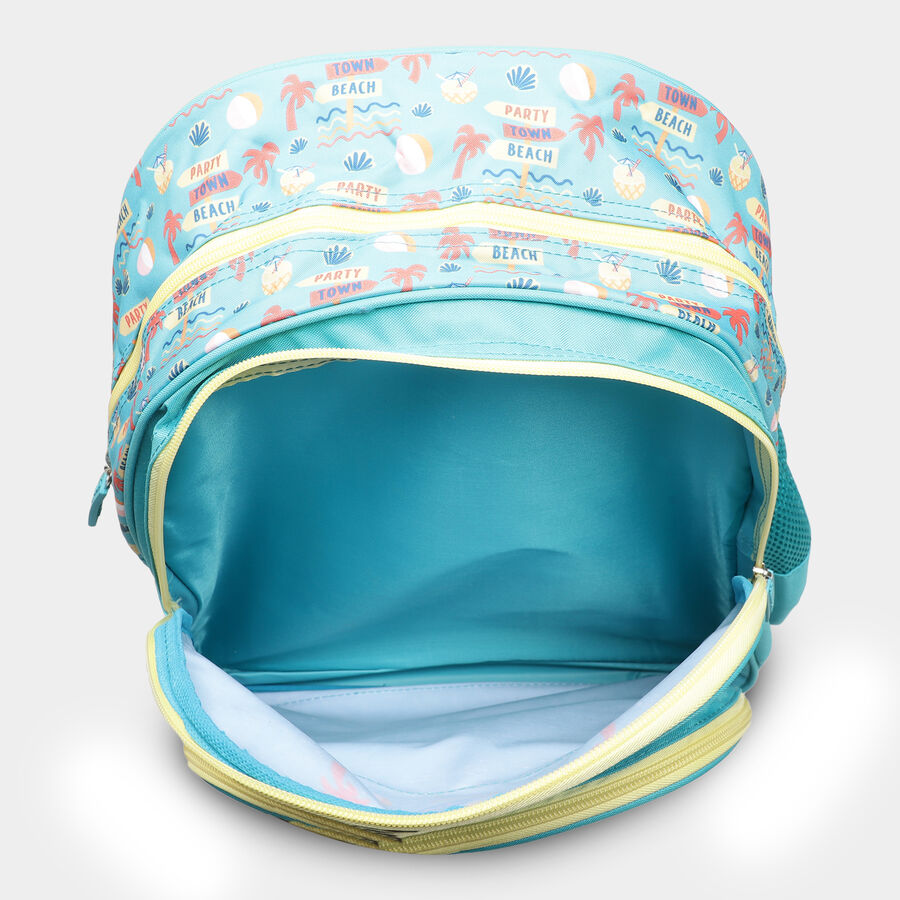 Peppa Pig Printed Fabric Backpack, , large