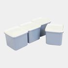 700ml Plastic Container Set of 4, , small