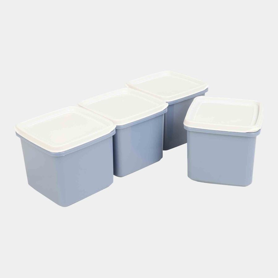 700ml Plastic Container Set of 4, , large