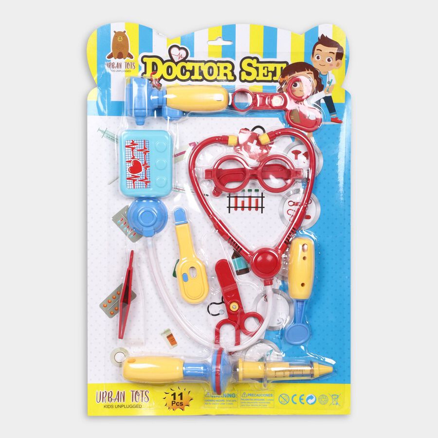 Kid's Plastic Doctor Set, , large image number null