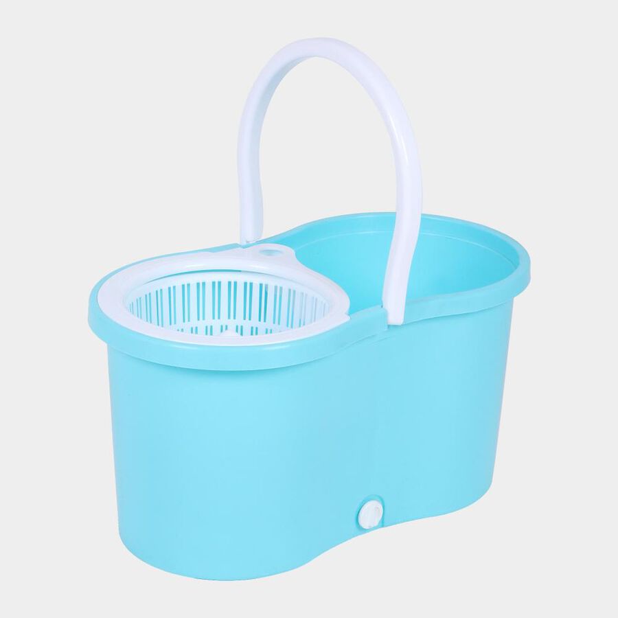 Microfiber Spin Mop With Water Tank, , large image number null