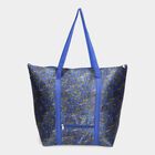 Blue Fabric-Nylon Bag, , small image number null