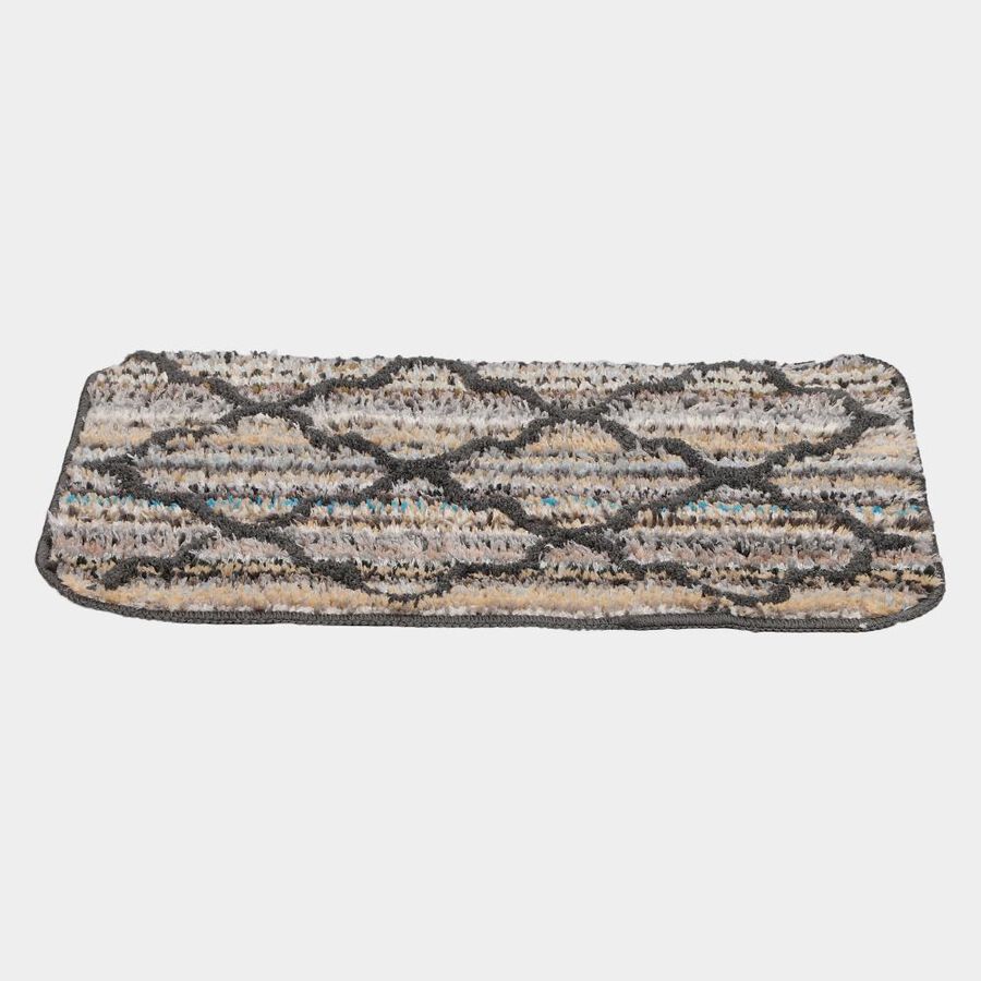 Grey Polyester Door Mat, , large image number null