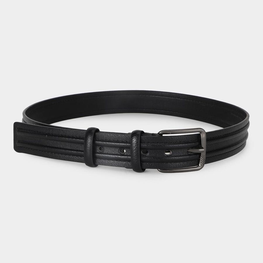 Men's PU Belt, , large
